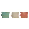 Travel Vanity Case Home ESPRIT Green Beige Golden Coral Mediterranean 20 x 5 x 25 cm (3 Units)