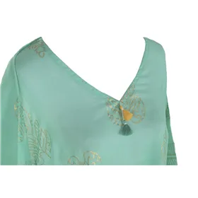 Sarong Home ESPRIT Green Beige Golden Coral (3 Units)