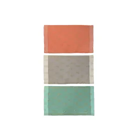 Hamakas DKD Home Decor Rusvai gelsva Pilka Kaštoninė 82 x 62 x 123 cm (82 x 62 x 123 cm)