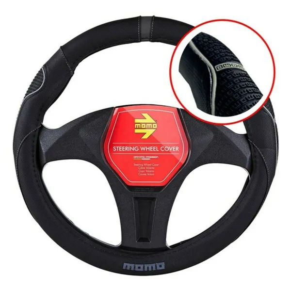Steering Wheel Cover MOMO SWC014BG Black