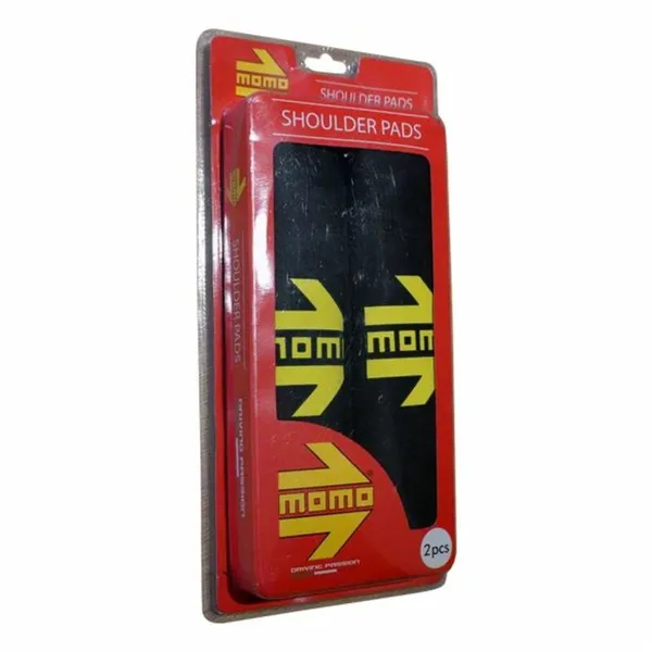 Seat Belt Pads MOMO SHP001B Black