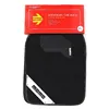 Car Floor Mat MOMO MOMLCM012BW White Black Universal