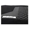 Car Floor Mat MOMO MOMLCM012BW White Black Universal