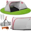 Camping tent Springos PT028 390 X 210 X 135 CM