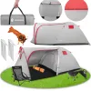 Кемпинговая палатка Springos PT028 390 X 210 X 135 CM