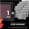 Air filter K&N 33-3025
