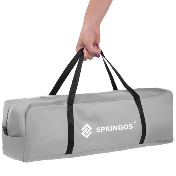 Leirintäteltta Springos PT028 390 X 210 X 135 CM