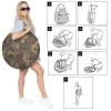 Pop up tent Springos PT027 120 x 120 x 190 cm