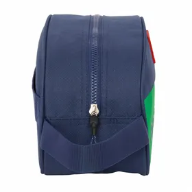 Travel Vanity Case Benetton Flag Navy Blue 26 x 15 x 12 cm