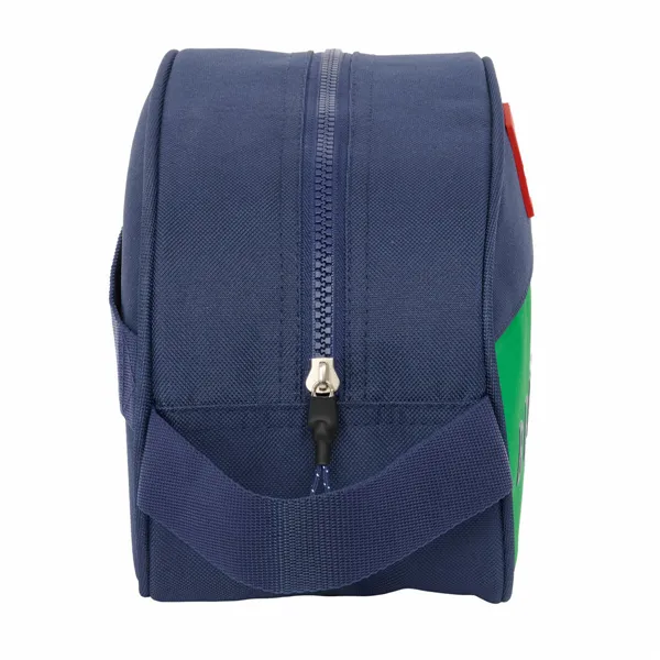 Travel Vanity Case Benetton Flag Navy Blue 26 x 15 x 12 cm