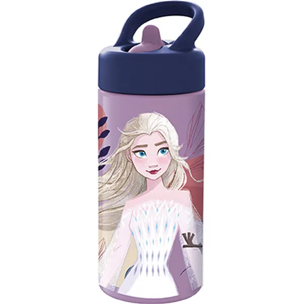 Bottle Stor Believe Lilac 410 ml With handle
