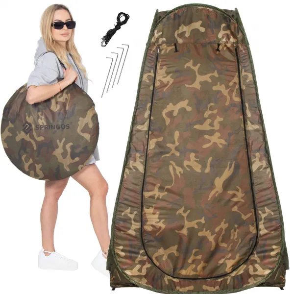 Pop up tent Springos PT027 120 x 120 x 190 cm
