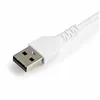 USB to Lightning Cable Startech RUSBLTMM15CMW White USB A