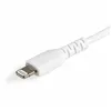 USB to Lightning Cable Startech RUSBLTMM15CMW White USB A