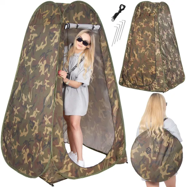 Pop up -teltta Springos PT027 120 x 120 x 190 cm