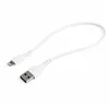 USB to Lightning Cable Startech RUSBLTMM30CMW        USB A White