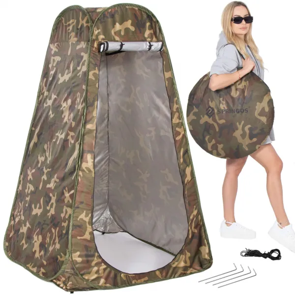 Pop up -teltta Springos PT027 120 x 120 x 190 cm