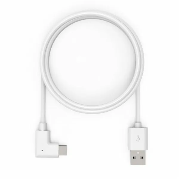 USB A to USB C Cable Compulocks 6FT90DUSBCW          White