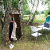 Pop up -teltta Springos PT027 120 x 120 x 190 cm