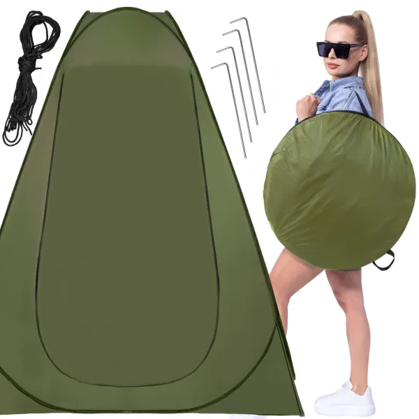 Pop up -teltta Springos PT026 120 x 120 x 190 cm