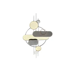 Wall Decoration DKD Home Decor Grey (Refurbished C)