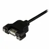 USB Cable Startech USBPNLAFAM1          USB A Black