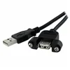 USB Cable Startech USBPNLAFAM1          USB A Black