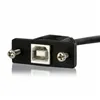 USB Cable Startech USBPNLBFBM1          USB B Black