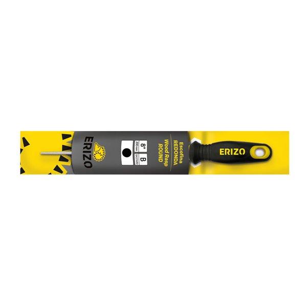 Eound rasp ERIZO 8" Entrefina (limas bean)