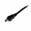 USB 2.0 A to Mini USB B Cable Startech USB2HABMY6           Red Black
