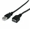 USB Cable Startech USBEXTAA6BK          USB A Black