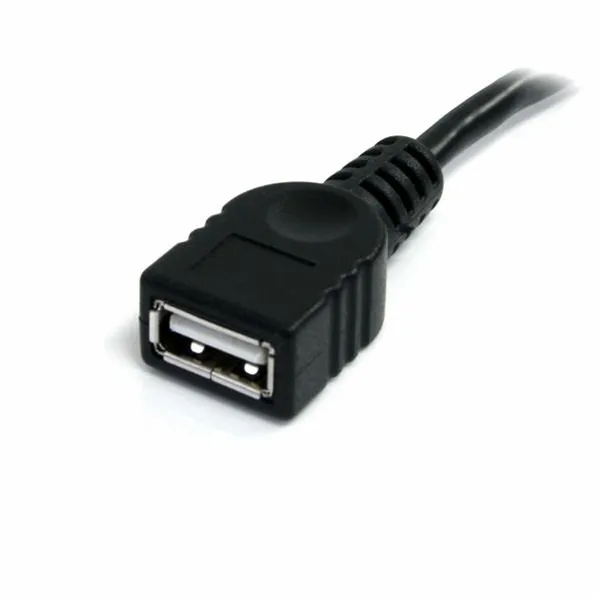 USB Cable Startech USBEXTAA6BK          USB A Black