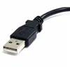 USB Cable to Micro USB Startech UUSBHAUB6IN          Black
