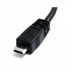 USB Cable to Micro USB Startech UUSBHAUB6IN          Black