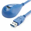 USB Cable Startech USB3SEXT5DSK Blue 1,5 m