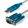 USB Cable DB-9 Startech ICUSB232SM3 Blue 91 cm