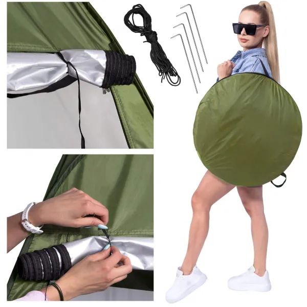 Pop up -teltta Springos PT026 120 x 120 x 190 cm