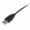 USB A to USB B Cable Startech USB2HABM1M           Black