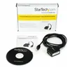 USB to RS232 Adapter Startech ICUSB2321FIS         Black