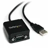 USB to RS232 Adapter Startech ICUSB2321FIS         Black