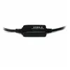 USB A to USB B Cable Startech USB2HAB30AC          Black
