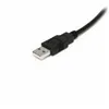 USB A to USB B Cable Startech USB2HAB30AC          Black