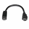 Cable Micro USB Startech UUSBMUSBMF6          Micro USB A Micro USB B Black
