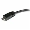 Cable Micro USB Startech UUSBMUSBMF6          Micro USB A Micro USB B Black