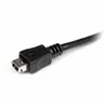 Cable Micro USB Startech UUSBMUSBMF6          Micro USB A Micro USB B Black