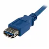 USB Cable Startech USB3SEXT1M           USB A Blue