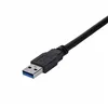 USB Cable Startech USB3SEXT1MBK         USB A Black