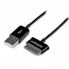 USB Cable Startech USB2SDC2M            USB A Black