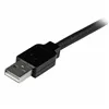 USB Cable Startech USB2AAEXT15M Black