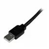 USB A to USB B Cable Startech USB2HAB65AC          Black